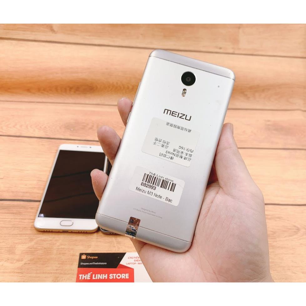 Điện thoại Meizu M3 Note - Không có CH PLAY