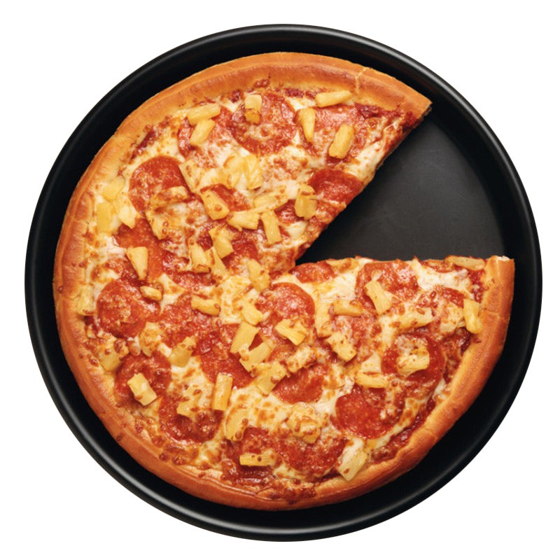 Khuôn làm bánh pizza hình tròn bằng thép carbon chống dính-RKP009