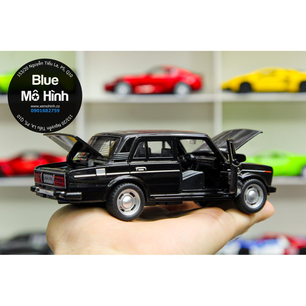 Blue mô hình | Xe mô hình Lada Sedan 1:32