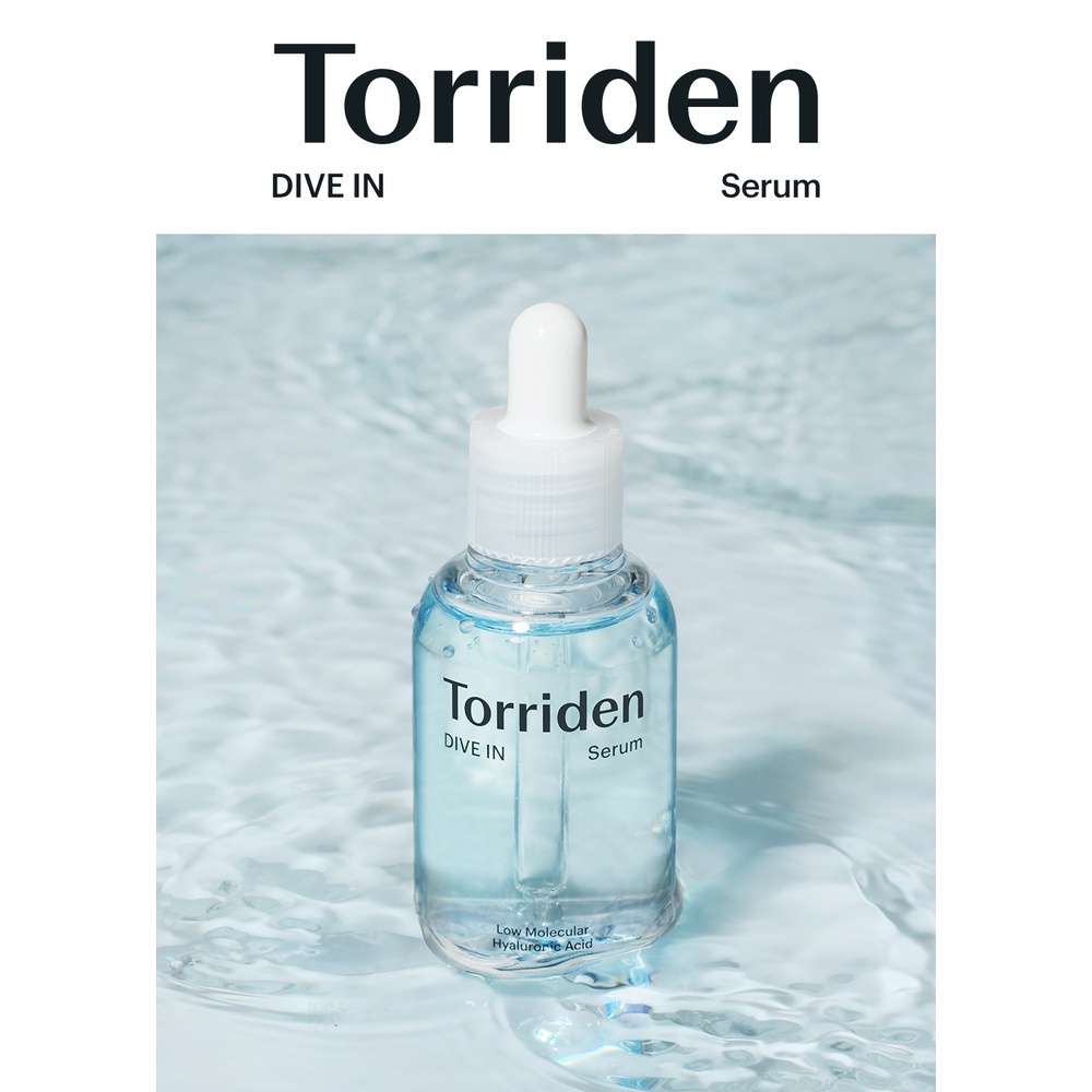 Serum Torriden tinh chất Hyaluronic dưỡng ẩm da dung tích 50ml