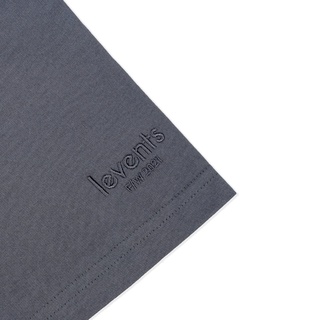 Áo thun LEVENTS Finger Print/ Grey