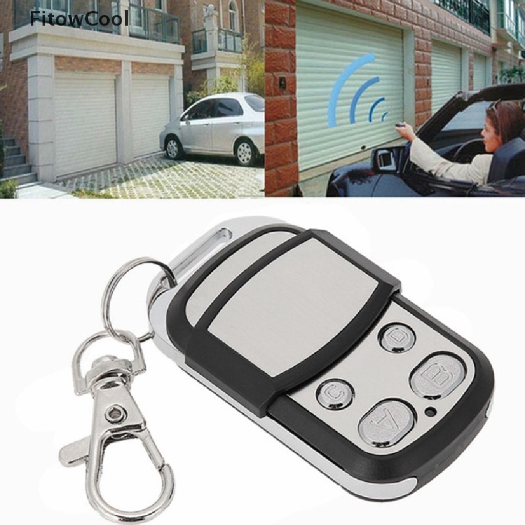 Điều Khiển Từ Xa 4 Kênh 433Mhz Cho Cửa Garage