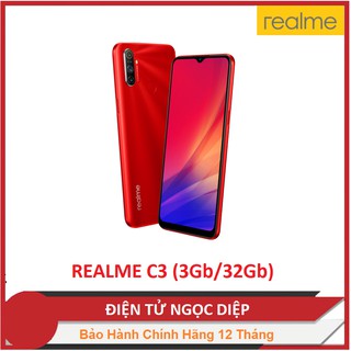 Điện thoại Realme C3 - Hàng Chính Hãng Mới 100%