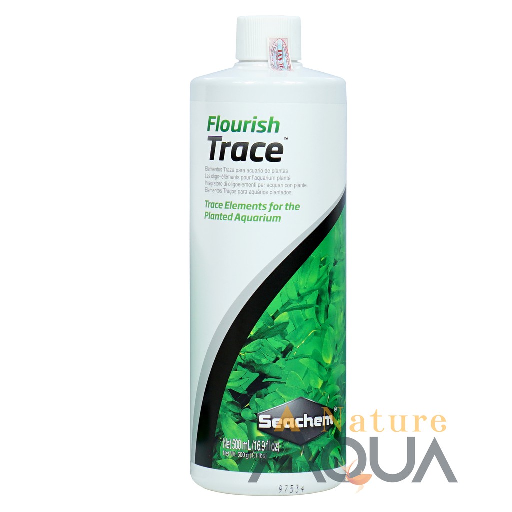 SEACHEM FLOURISH TRACE-PHÂN NƯỚC BỔ SUNG VI LƯỢNG CHO CÂY THỦY SINH 100ml/250ml/500ml
