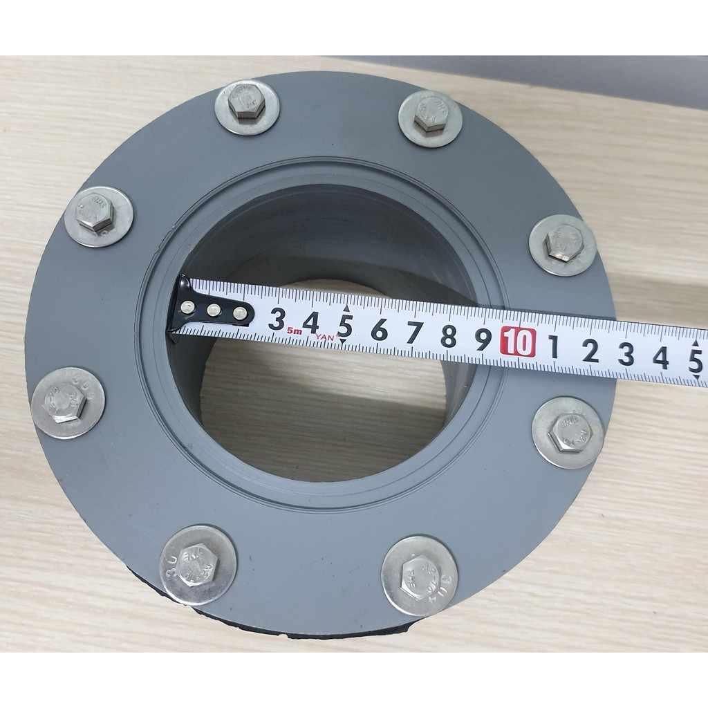Mặt bích nhựa Fi 90mm