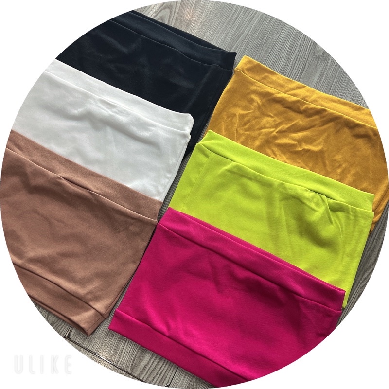 Áo ống croptop cúp ngực thun porip sịn sò