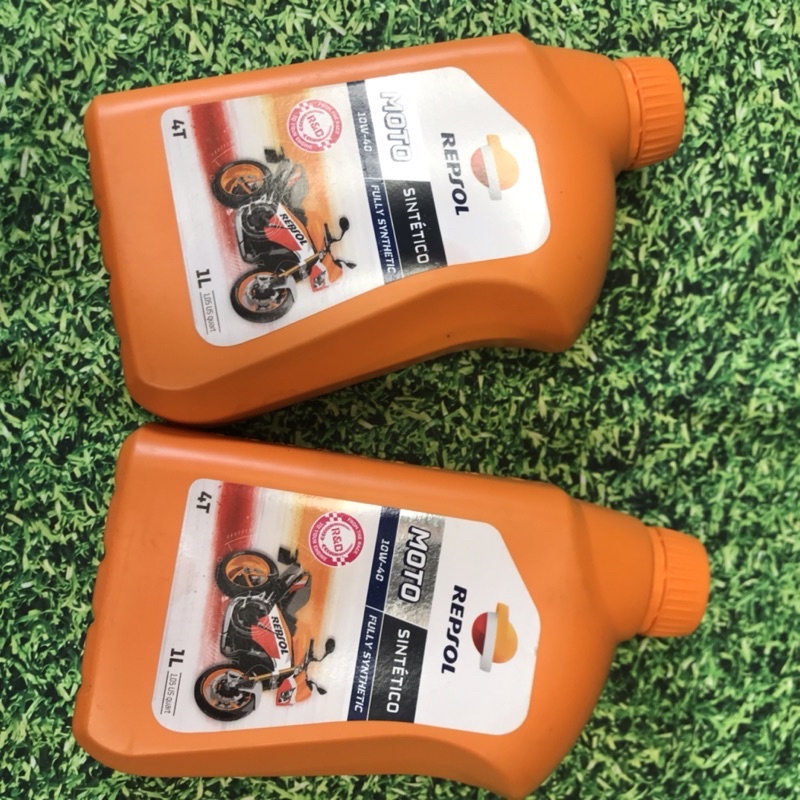 Nhớt Repsol Racing 10w40 - Nhớt 100% tổng hợp cho xe số CAO CẤP