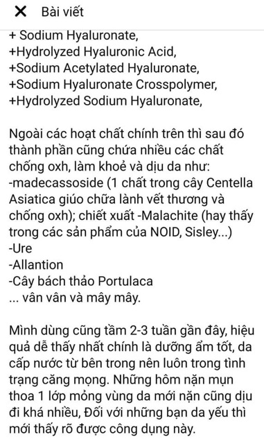 [Bill Hàn] Tinh chất siêu cấp nước và phục hồi Torriden DIVE-IN Serum