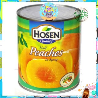 ✅ [ CHẤT LƯỢNG ] Đào Ngâm Hosen Lon 825g ✔