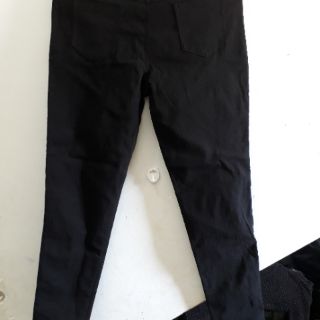 Quân legging kaki jean
