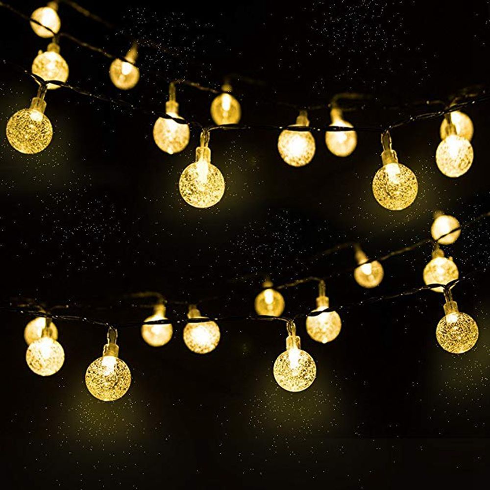 Dây đèn LED chống nước IP65 8 chế độ sử dụng năng lượng mặt trời ELEGANT81