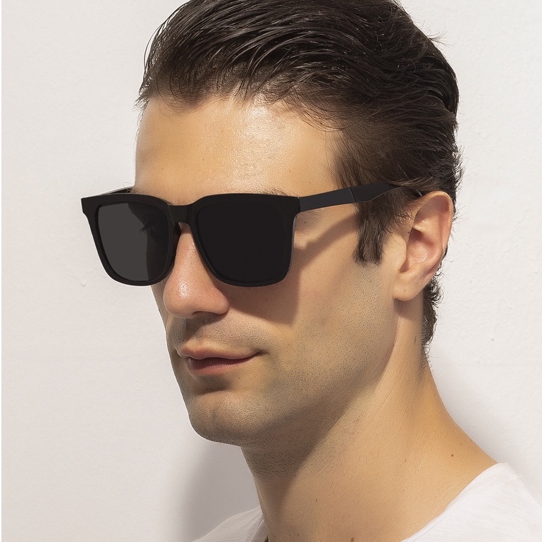 【kifli】Kính Mát Thời Trang Cao Cấp Chống Tia UV400 Cho Nam 2022