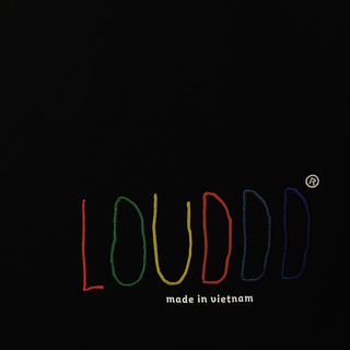 Áo thun Rainbow Loud Tee - White
