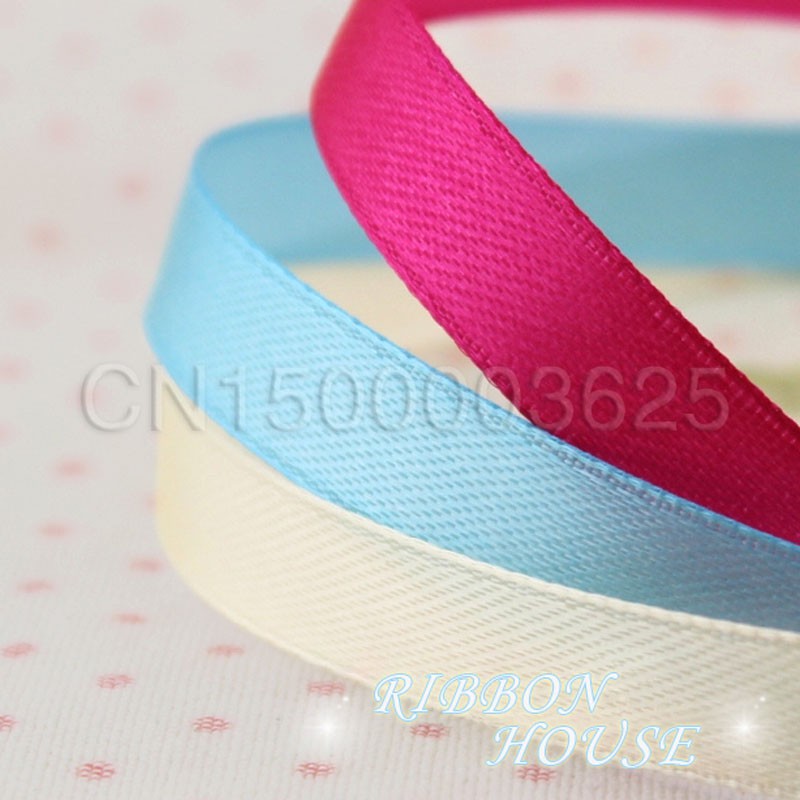 Cuộn dây ruy băng trang trí gói quà giáng sinh DIY bằng chất liệu satin