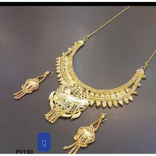 Set Dây Chuyền Phong Cách Ấn Độ