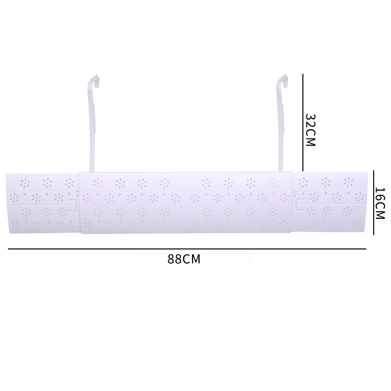 Tấm chắn gió, chuyển hướng gió máy lạnh dài 90cm
