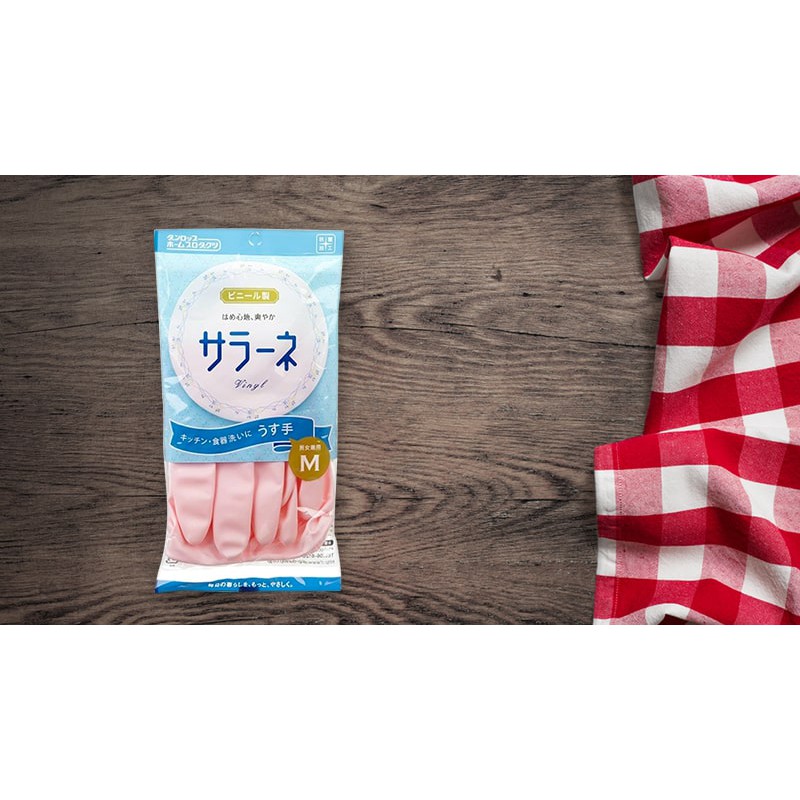 Găng tay rửa bát Seiwa Nhật Bản