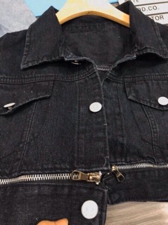 Áo khoác jeans