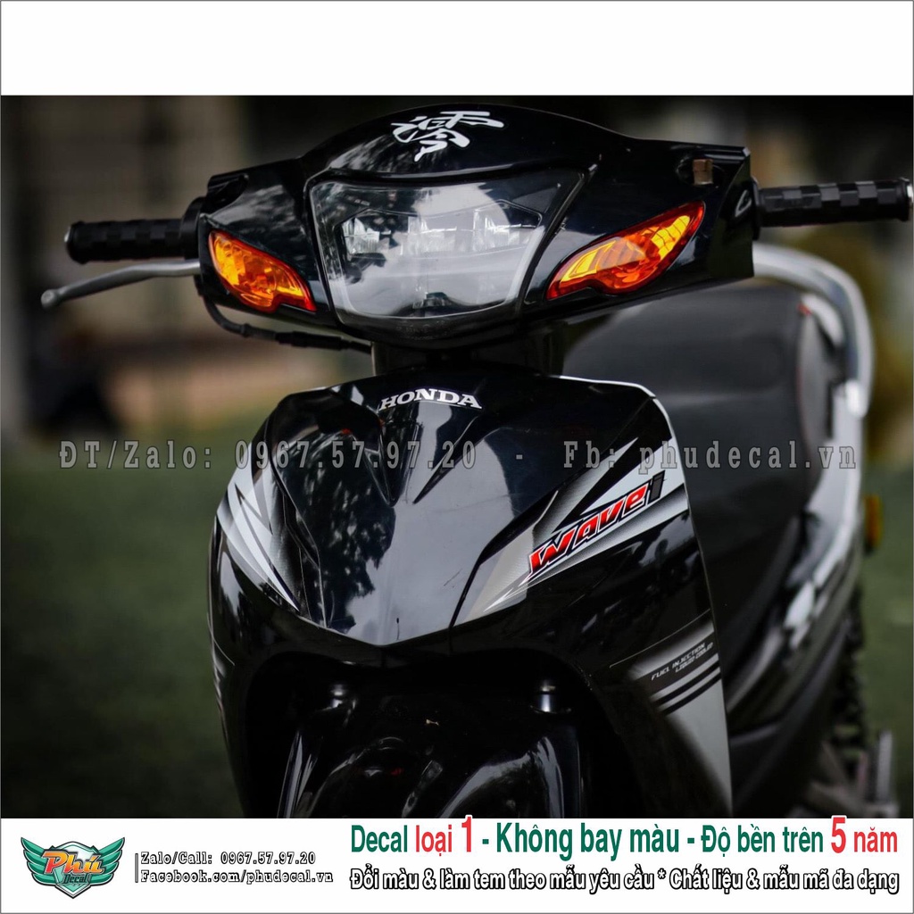 Tem rời Wave 125 đen bạc (4)