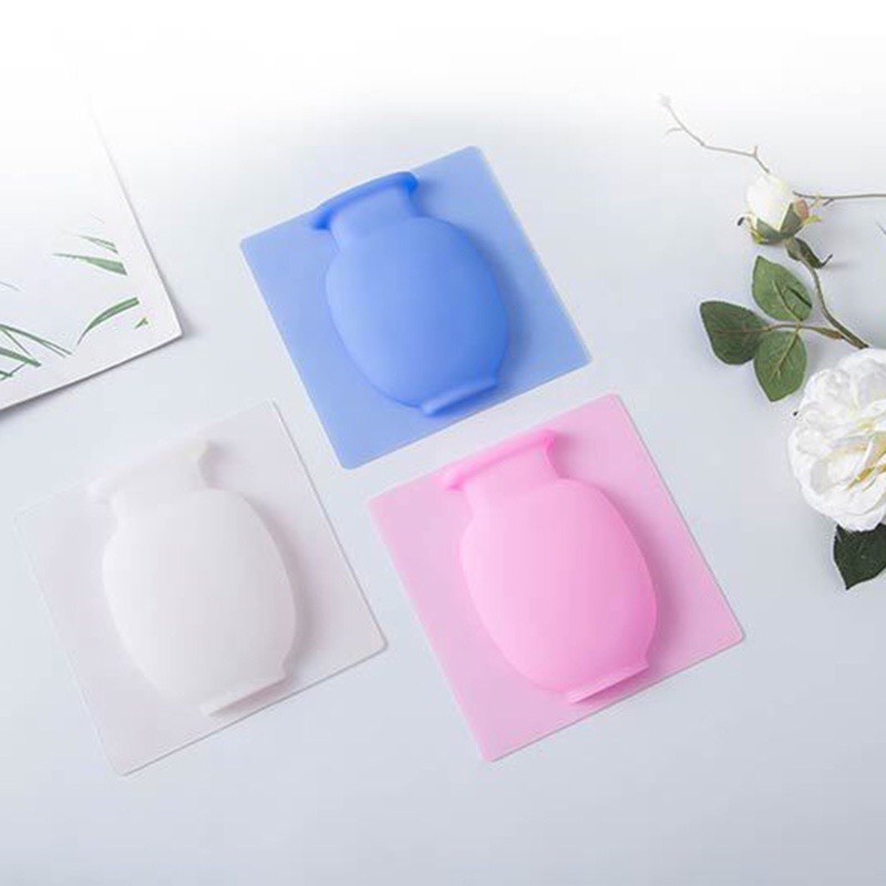 Lọ Hoa Silicon Dán Tường Trang Trí Căn Phòng Thêm Xinh