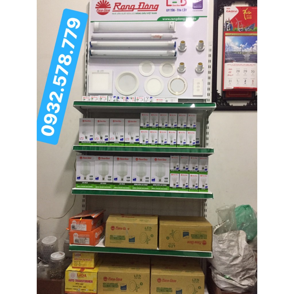 Bóng đèn LED Tuýp T8 1.2m 18W thủy tinh RẠNG ĐÔNG | BigBuy360 - bigbuy360.vn