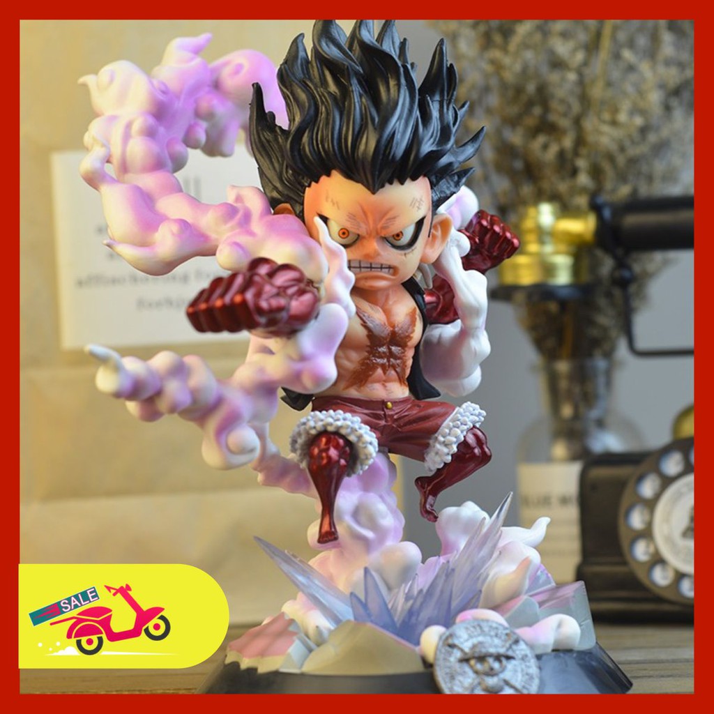 💝[KM KHỦNG] Siêu Phẩm chibi Luffy gear 4 Snake Man (one piece)