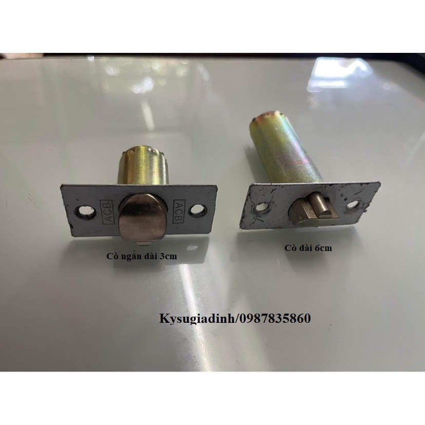 Cò khoá, mồm khoá tay nắm tròn