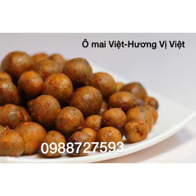 Ô mai sấu Non đầu mùa giòn cay đặc biệt 500gr