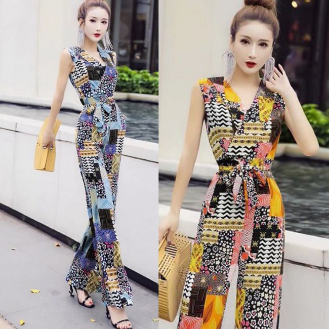 jumsuit/váy thời trang chất liệu voan, chiffon | BigBuy360 - bigbuy360.vn