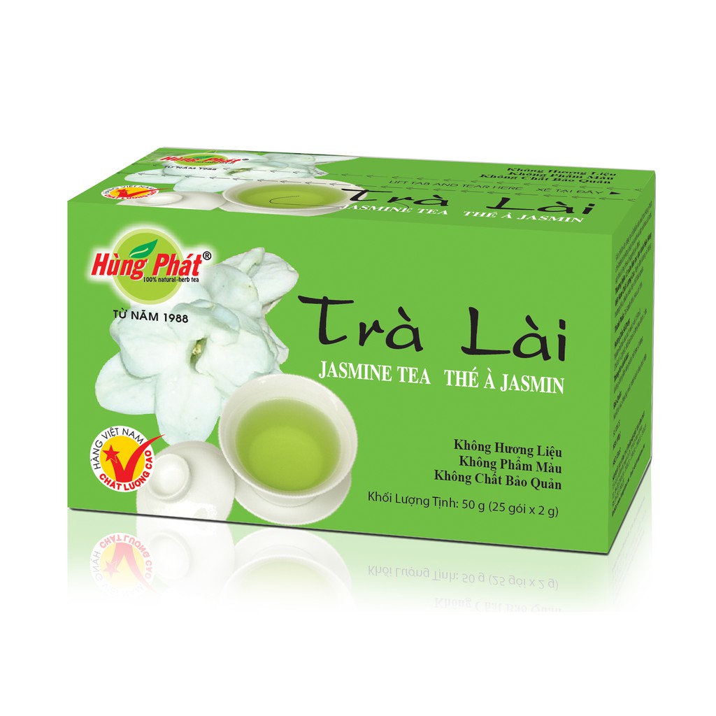 Trà Lài Thượng Hạng - Jasmine Tea