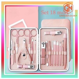 Dụng Cụ Làm Nail 18 Món Cao Cấp