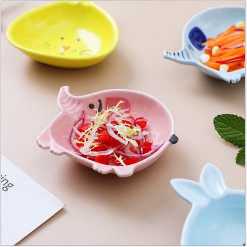 Bát Ăn Dặm Trẻ Em, Bát Ăn Gốm Sứ Cho Bé Hình Voi