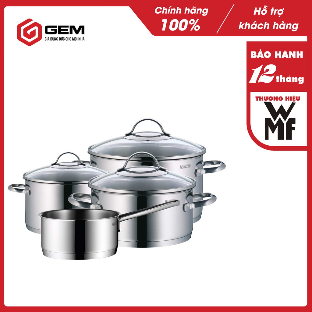 BỘ NỒI WMF APARTO 4  MÓN [CHÍNH HÃNG]