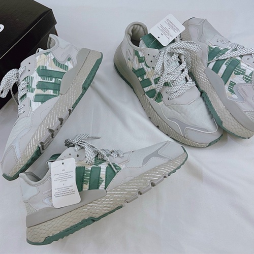 Giày Thể Thao Quỳnh Như Adidas NITE JOGGER