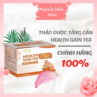 Trà thảo mộc tăng cân hoàng anh health gain tea