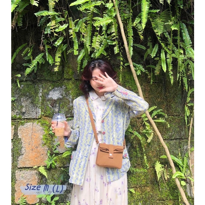 Túi pocket màu caramel