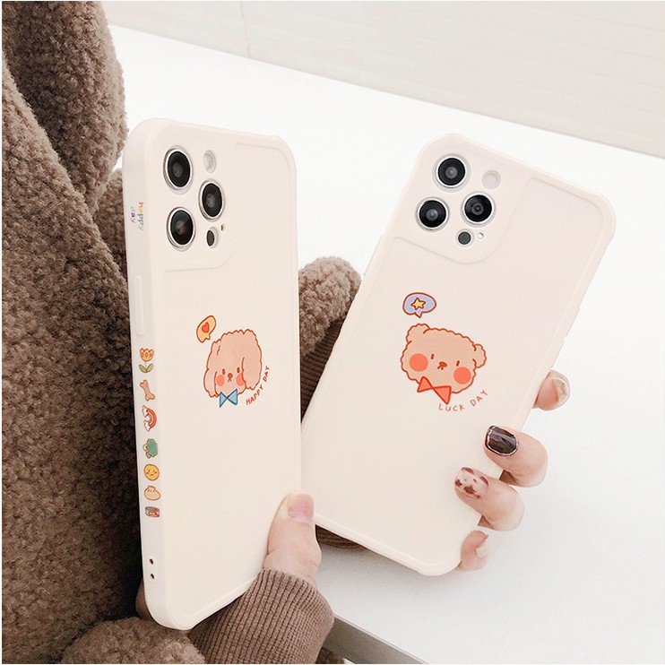 Ốp lưng iphone Luck Day cạnh vuông in hình viền 5/5s/6/6plus/6s/6splus/7/7plus/8/8plus/x/xr/xs/11/12/pro/max/plus/promax | BigBuy360 - bigbuy360.vn