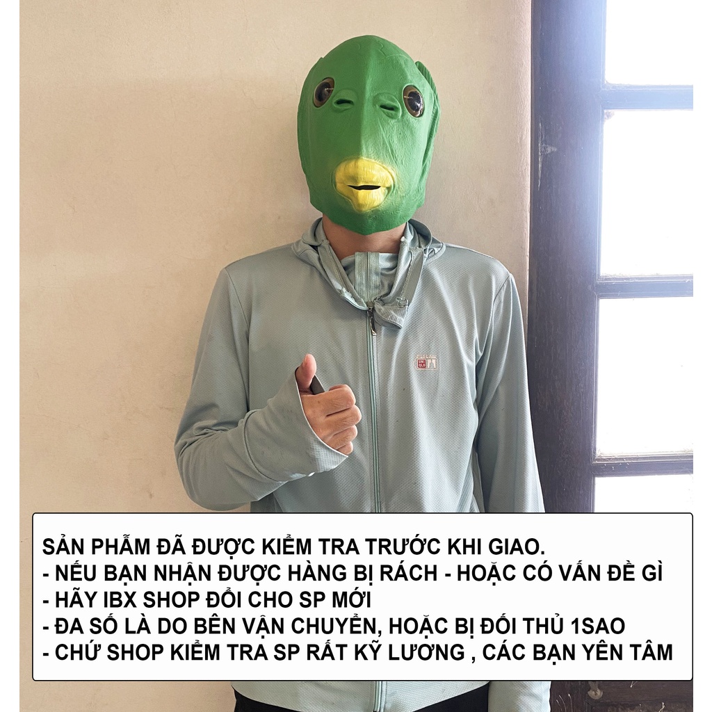 Mặt nạ tấu hài, mũ trùm đầu ngựa các loài động vật, hóa trang HALLOWEEN