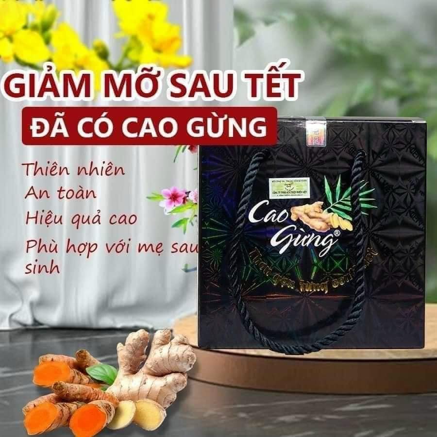 CAO GỪNG TAN MỠ CÁT TƯỜNG 250g