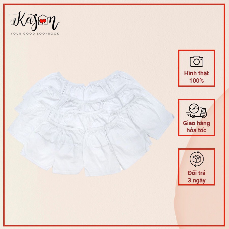 Set 10 Cái Quần Ngắn Dành Cho Bé Từ 3-15kg