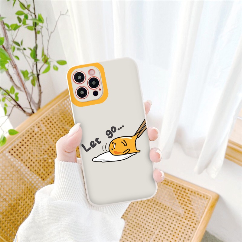ỐP IPHONE quả trứng cute ốp dẻo chóng sốc iphone 6/6plus/7/7plus/8/8plus/x/xr/xs/11/12/13/14pro/max/promax tr1214