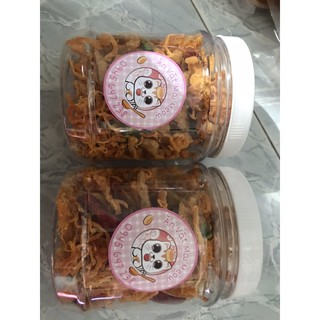 Cơm Cháy Lắc Khô Gà Hũ 350gr