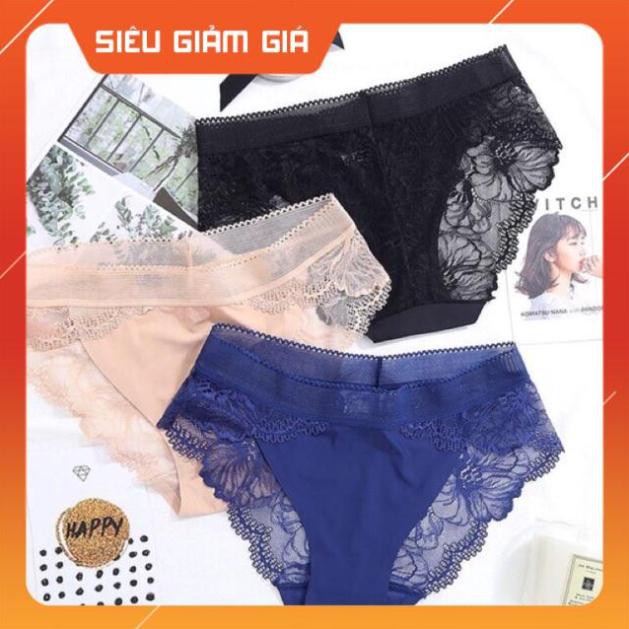 Quần lót su ren ko viền quyến rũ 8423 | BigBuy360 - bigbuy360.vn
