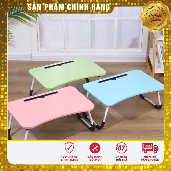 Bàn Học Gấp Gọn Thông Minh Bàn learn Mini Có Khe Cắm ipad Mẫu Mới