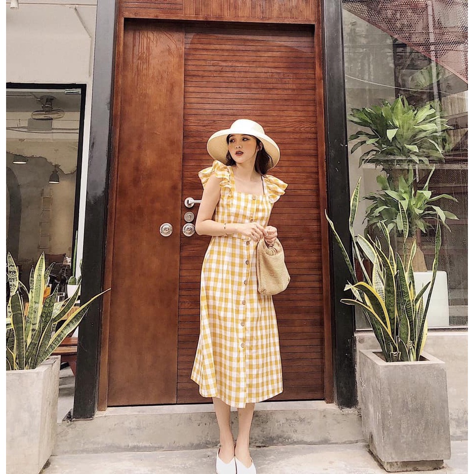 Vải tuytsi kẻ caro chất đanh đẹp, co giãn 2c