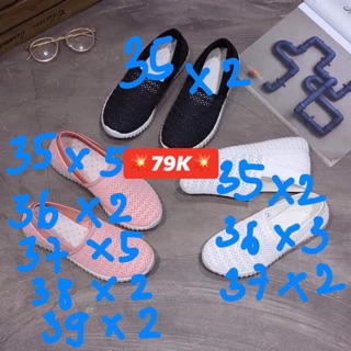 Giày slipon lưới thoáng khí -sale ib chọn màu và sz