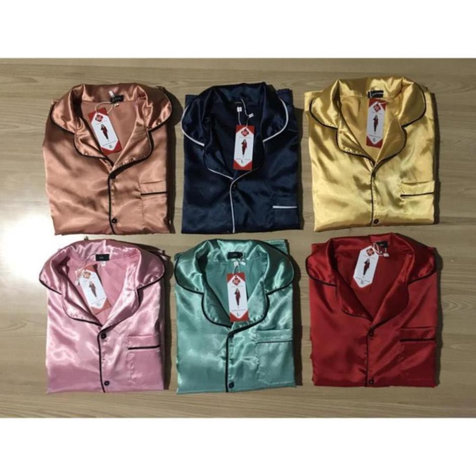 Bộ pijama lụa siêu đẹp(hàng cao cấp)