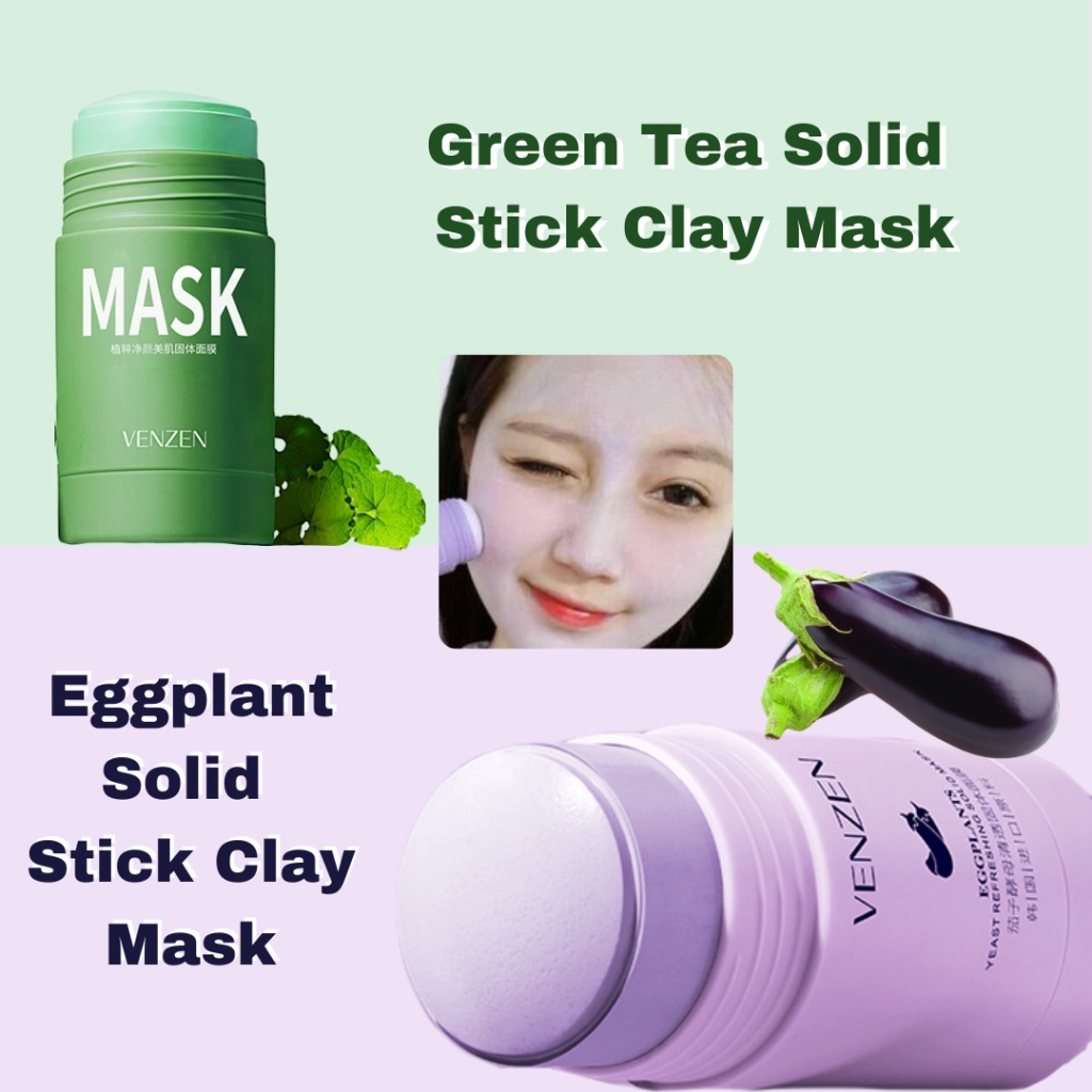 (Hàng Mới Về) Mặt Nạ Bùn Trà Xanh Kiềm Dầu Dưỡng Ẩm Loại Bỏ Mụn Đầu Đen Se Khít Lỗ Chân Lông Hiệu Quả uniq | BigBuy360 - bigbuy360.vn