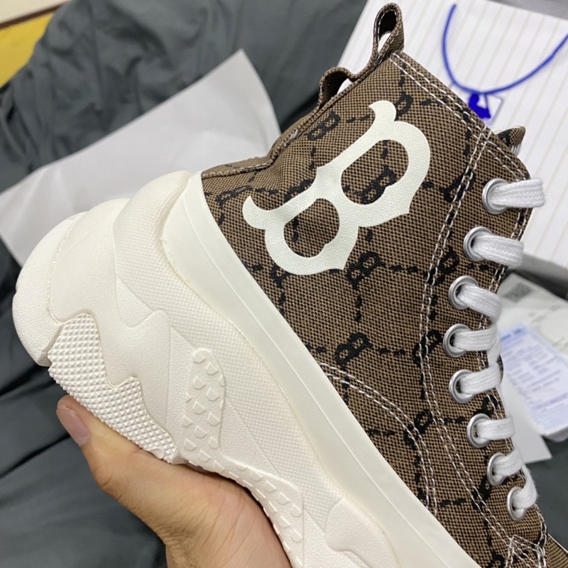 GIÀY ML.B CHUNKY HIGH MONO BROWN LAI AU