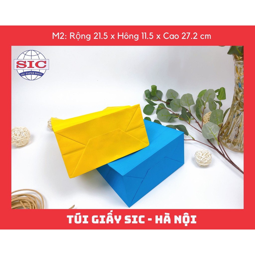 [SET 20 CHIẾC] Túi M02 có quai  (ẢNH THẬT SẢN PHẢM VÀ VIDEO)